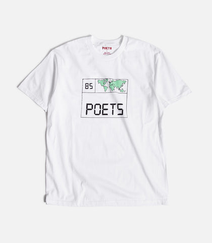 Poets World Clock T-Shirt