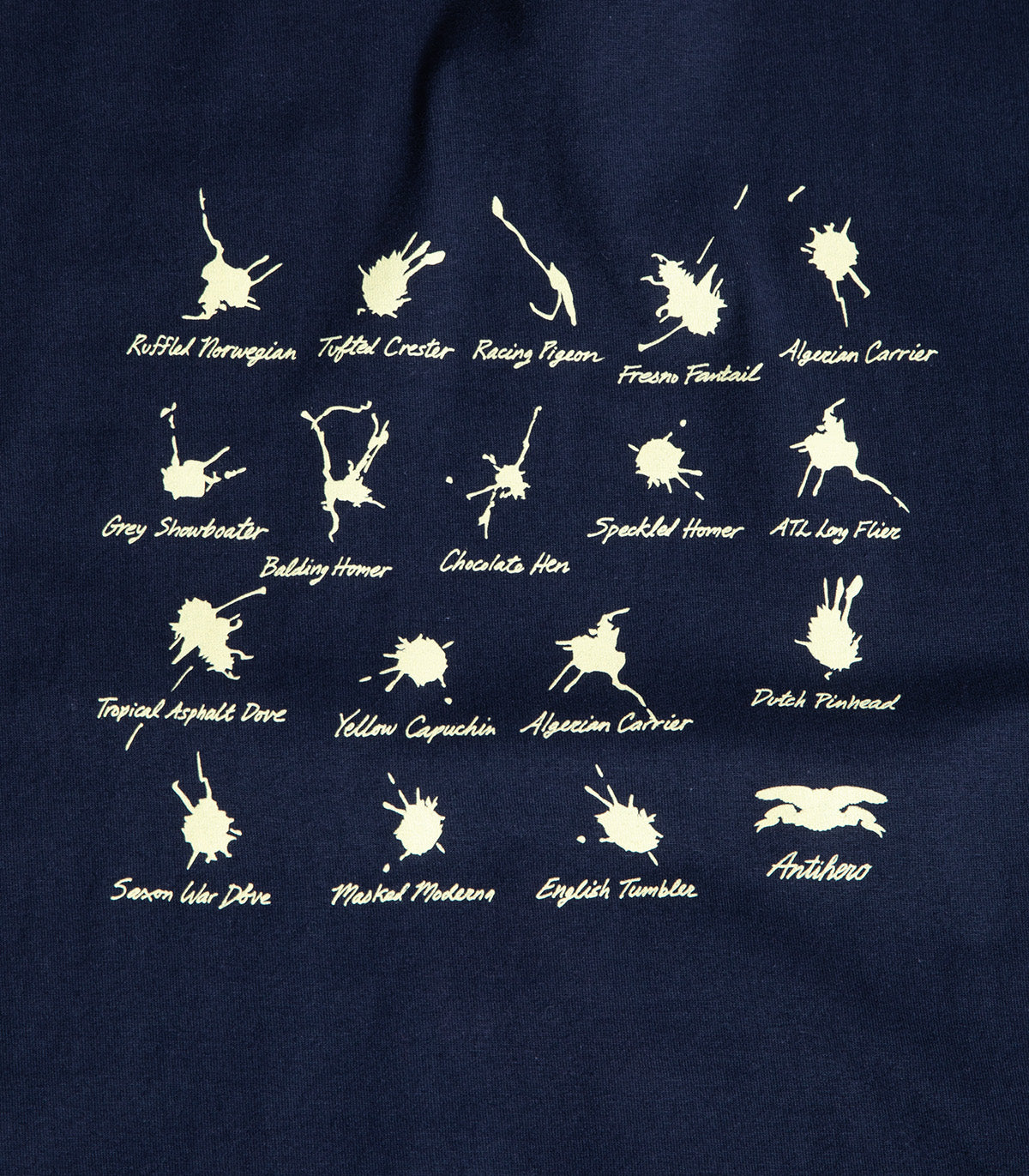 Antihero Damn Pigeons T-Shirt
