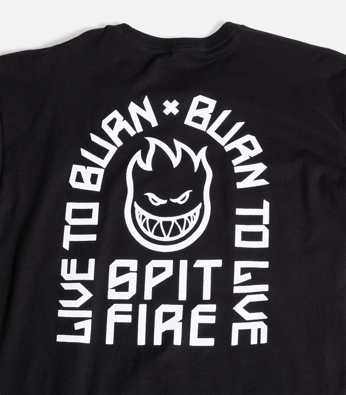 Spitfire Live To Burn Arch II T-Shirt