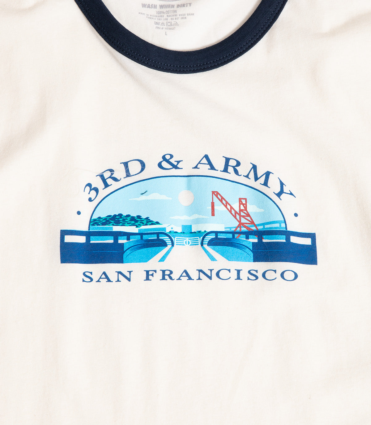 Real 3rd & Army T-Shirt