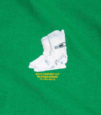 Sci-Fi Fantasy Ski Boot T-Shirt