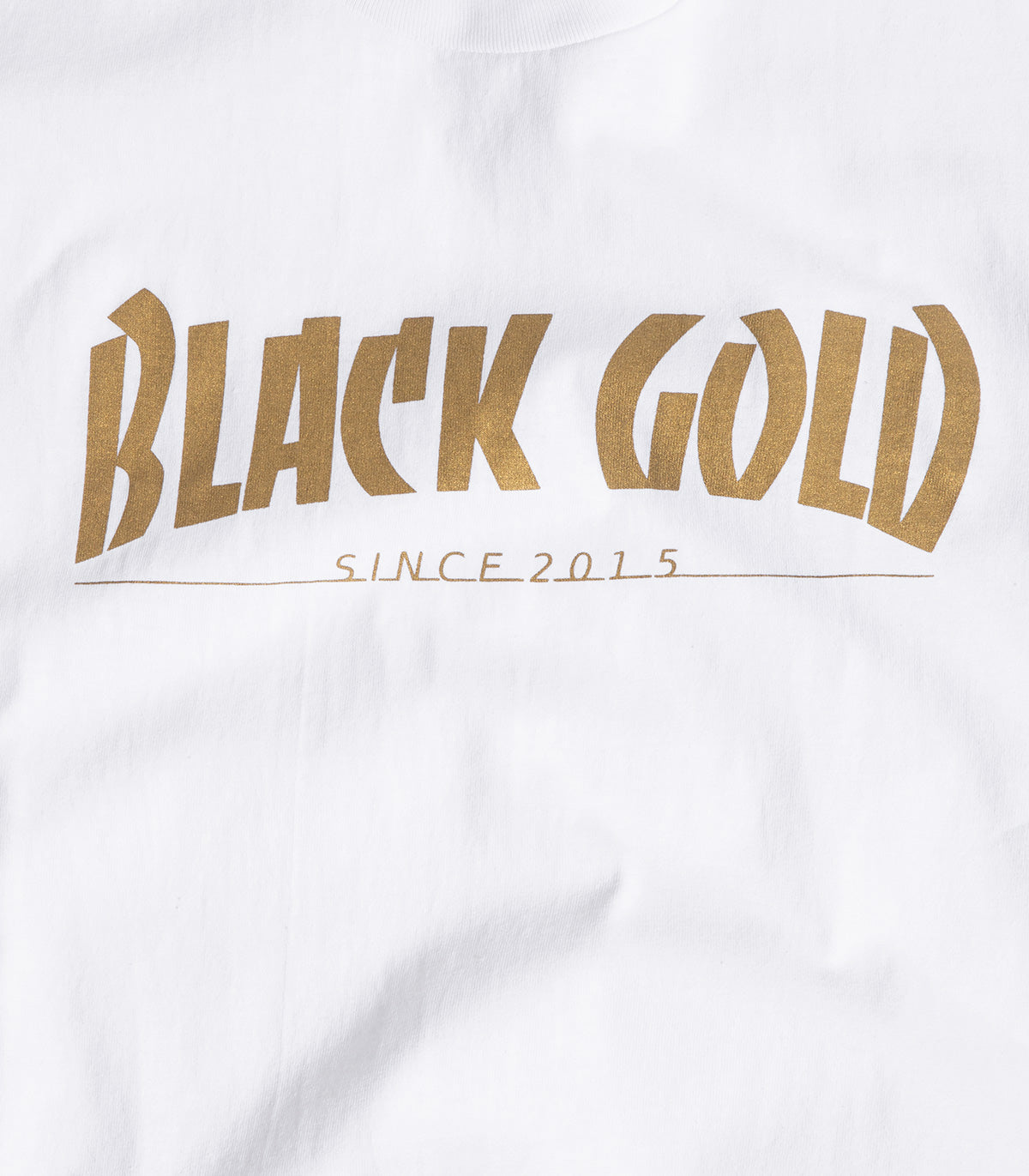 Black Gold Magazine Text Griptape