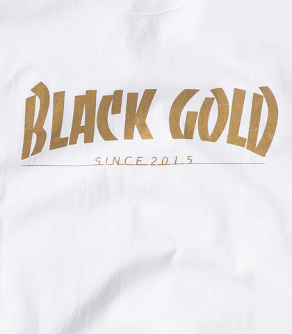 Black Gold Magazine Text Griptape