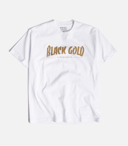 Black Gold Magazine Text Griptape