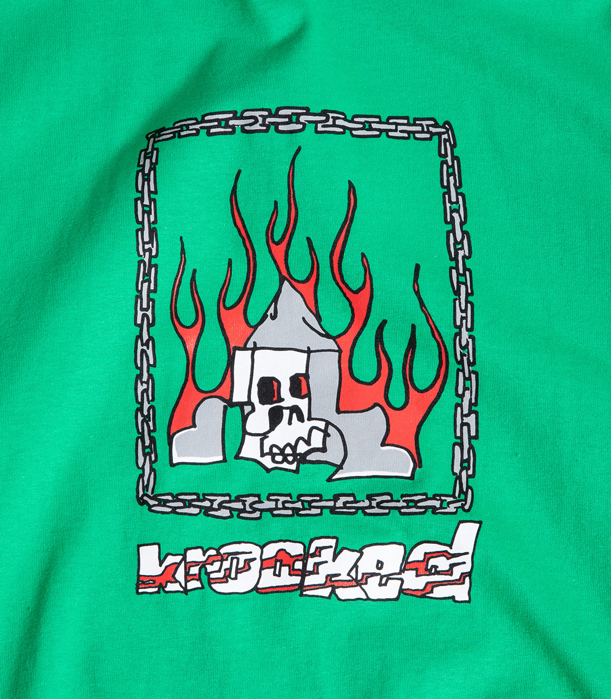 Krooked Chain Frame T-Shirt