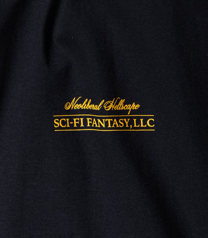 Sci-Fi Fantasy Neoliberal T-Shirt