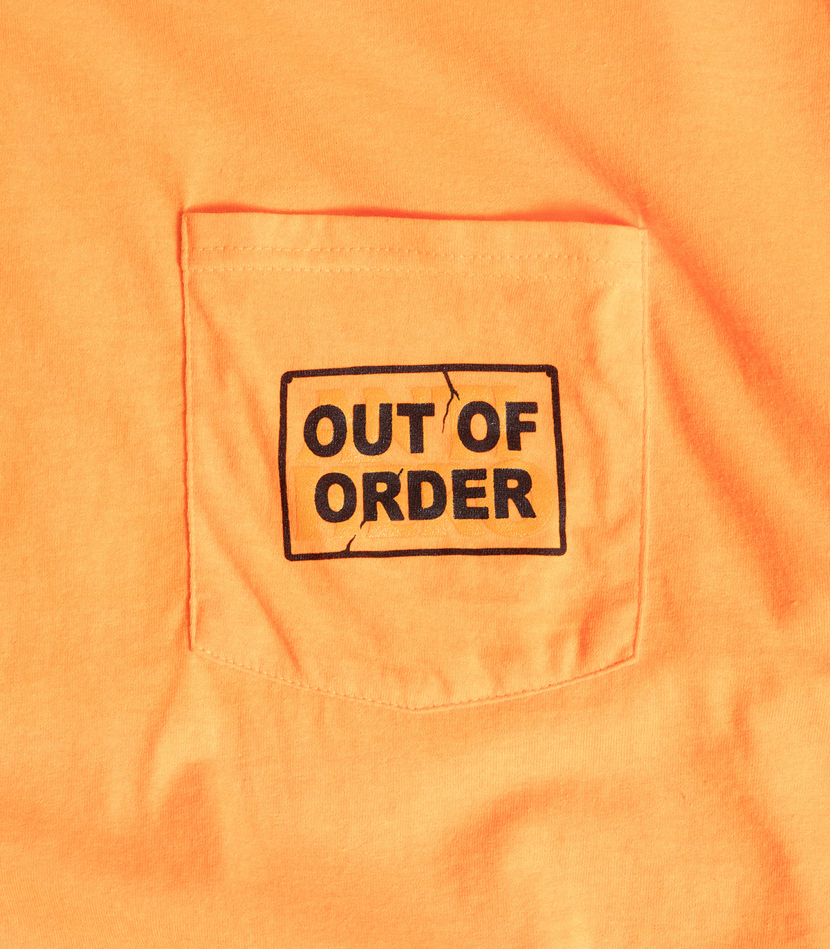 Antihero Out Of Order Pocket T-Shirt