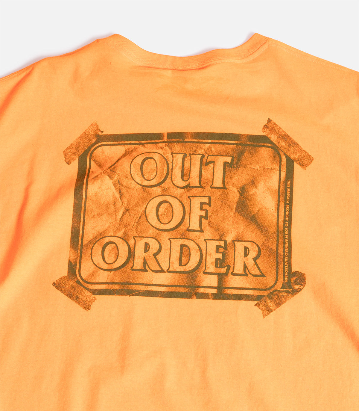 Antihero Out Of Order Pocket T-Shirt