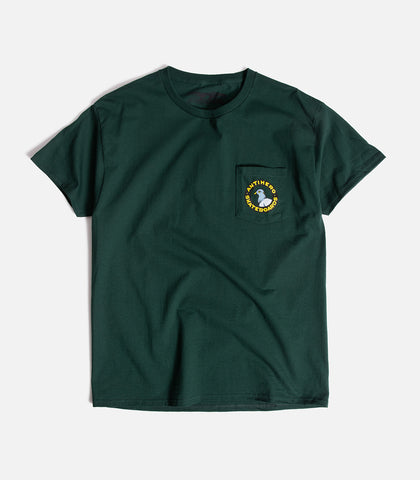 Antihero Pigeon Round Pocket T-Shirt