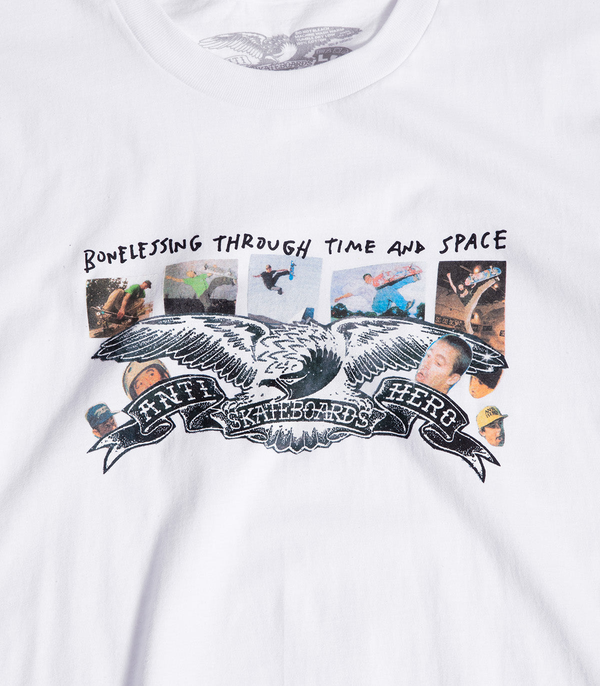 Antihero Bonelessing Through Time And Space T-Shirt