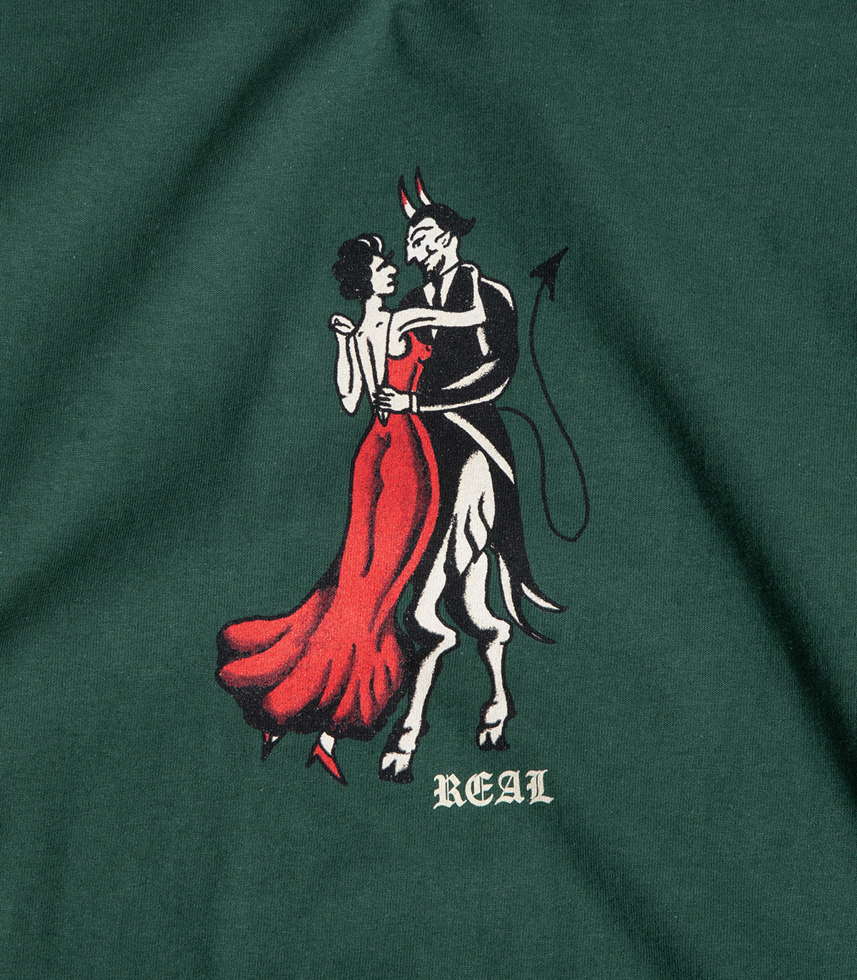 Real Dance With The Devil T-Shirt