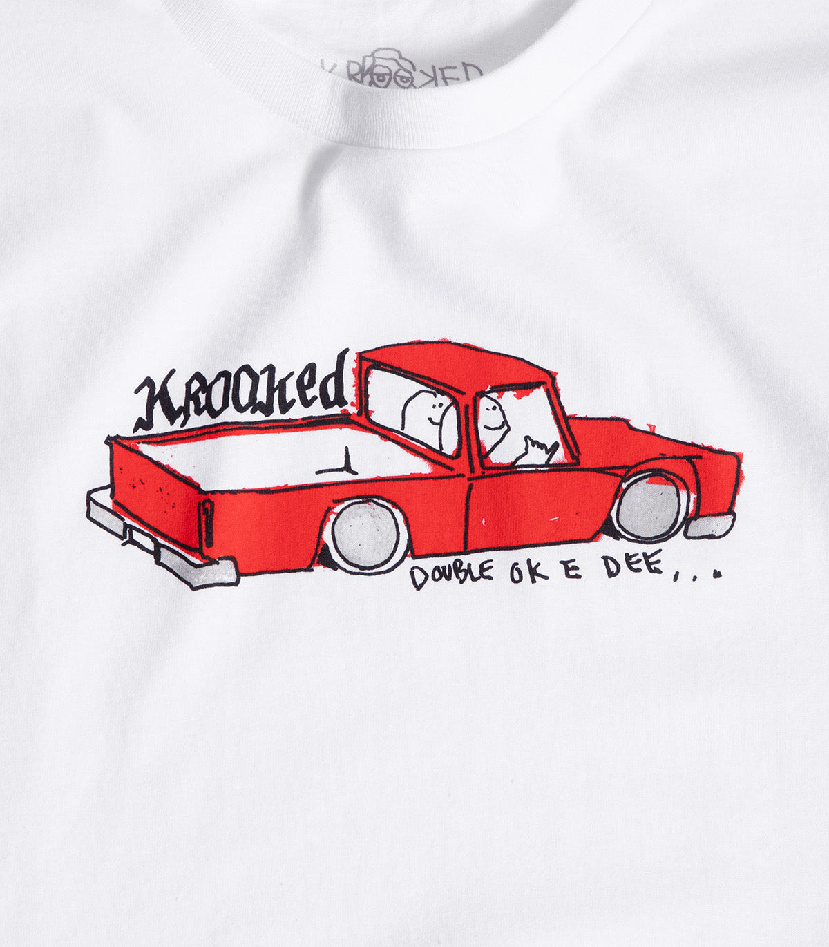 Krooked Double OK T-Shirt