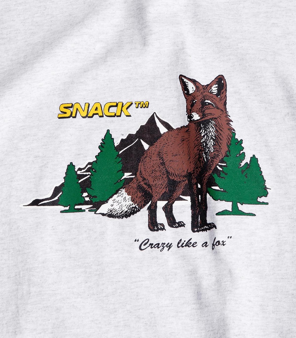 Snack Crazy Like A Fox T-Shirt