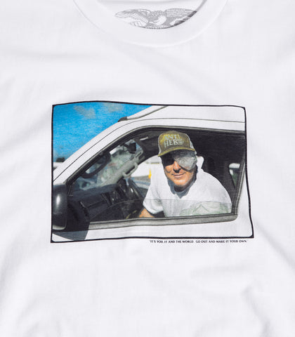 Antihero Jeff Grosso Photo T-Shirt