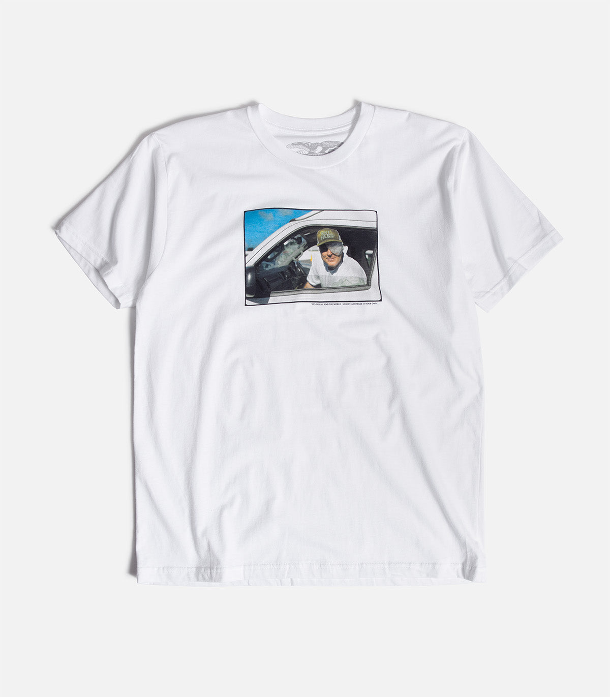 Antihero Jeff Grosso Photo T-Shirt