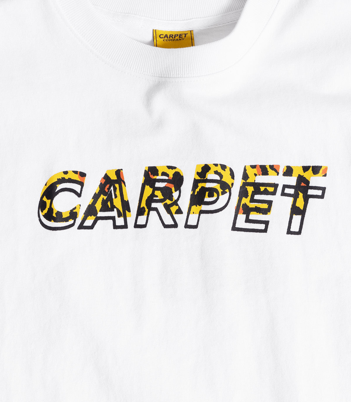 Carpet Misprint Cheetah T-Shirt