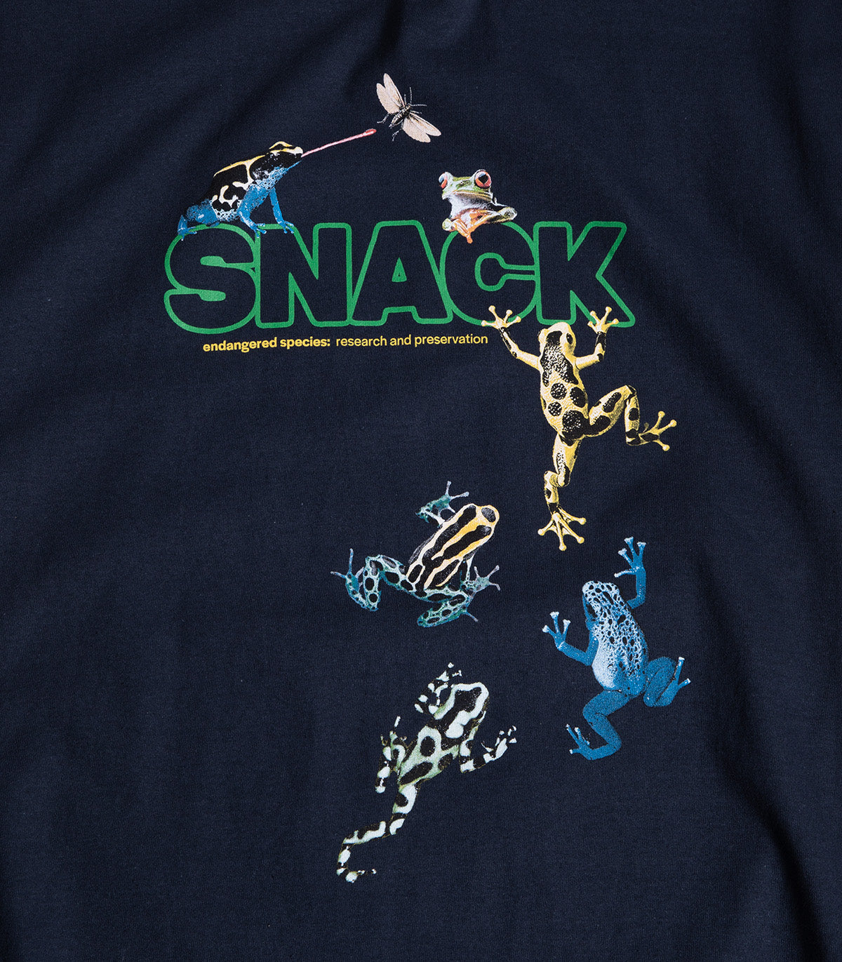 Snack Endangered Species T-Shirt