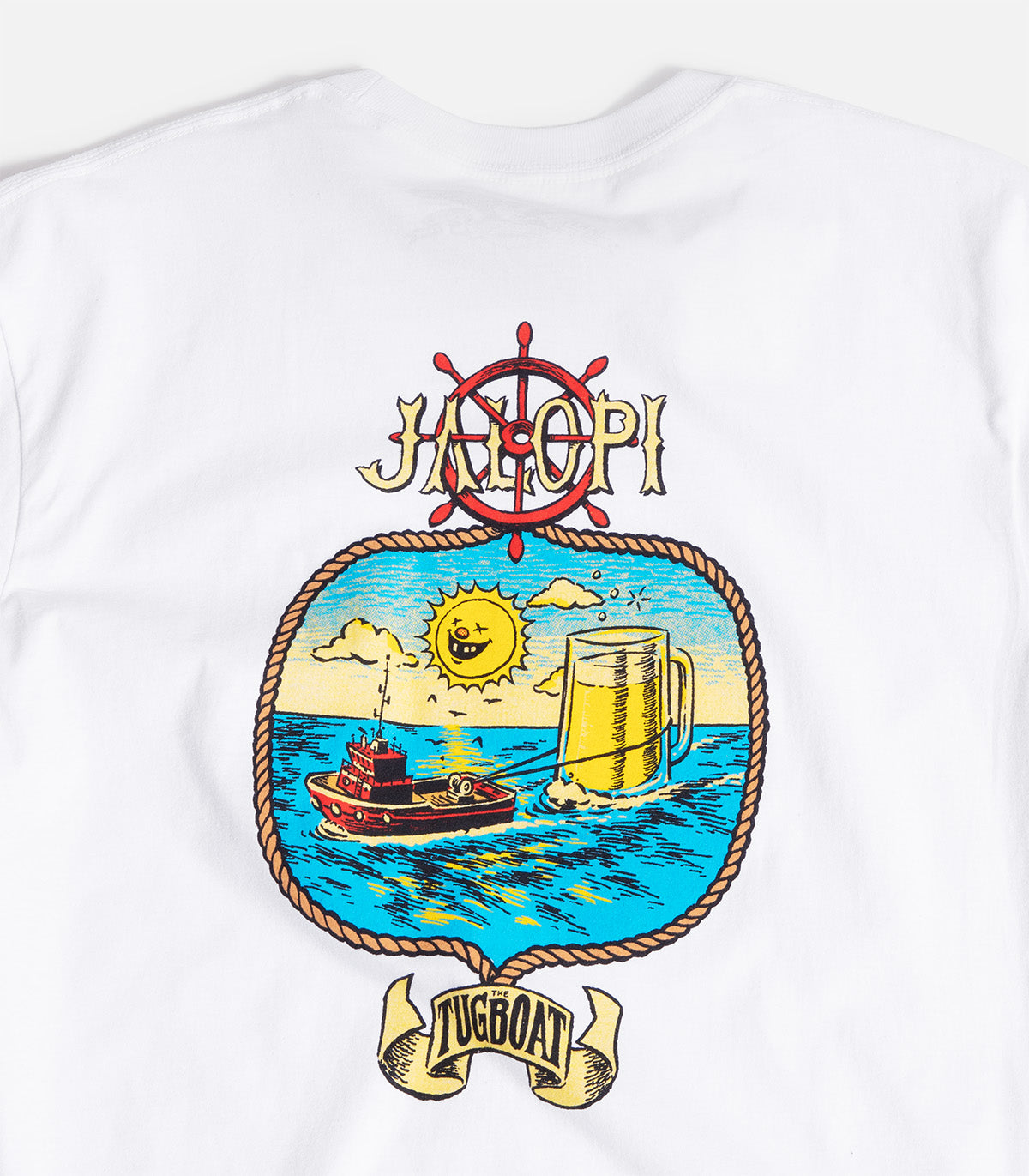 Antihero Jalopi Tugboat T-Shirt