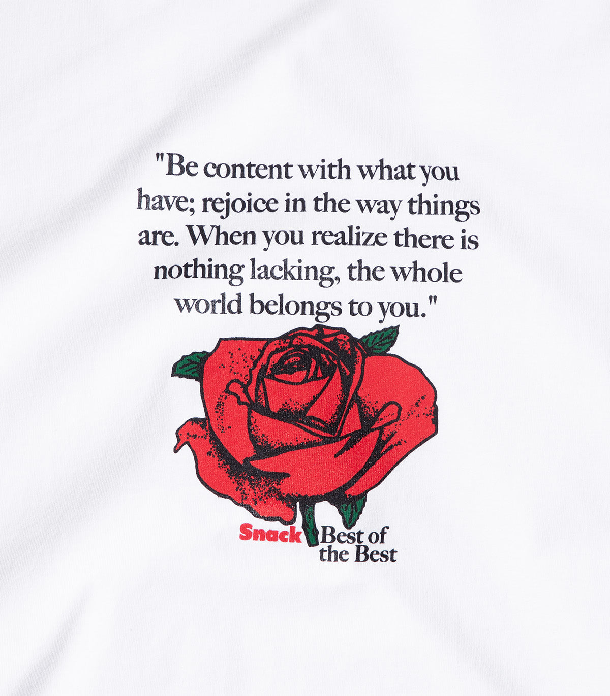 Snack Best Of The Best T-Shirt