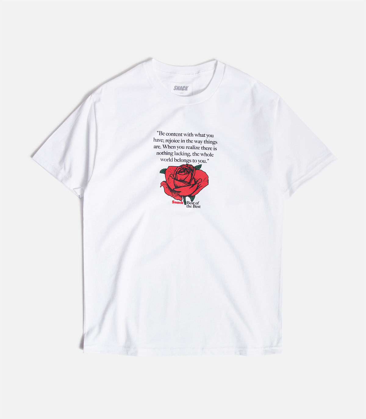 Snack Best Of The Best T-Shirt