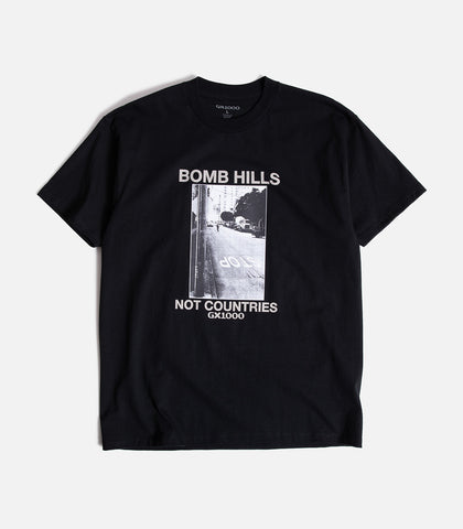 GX1000 Bomb Hills Not Countries T-Shirt