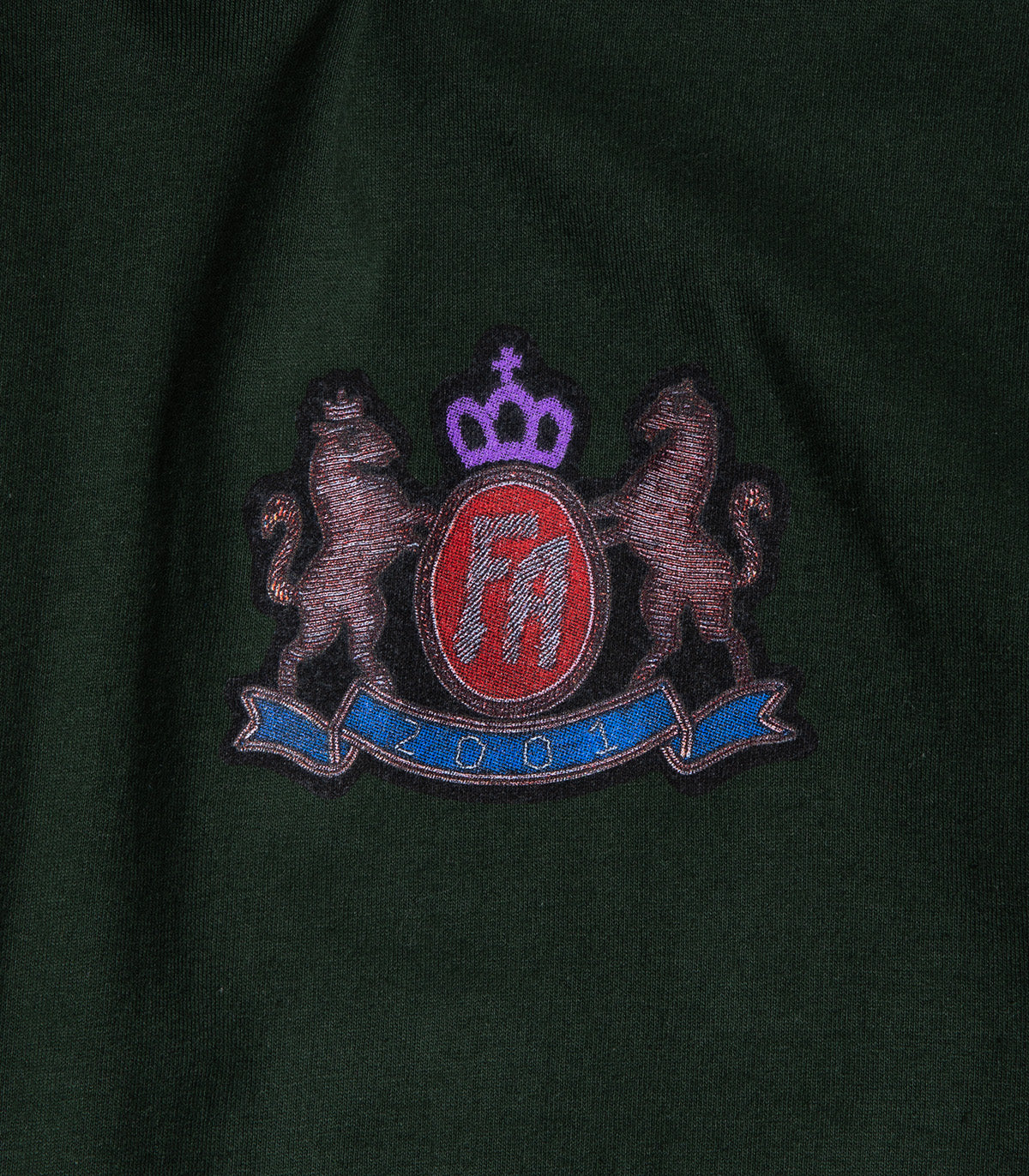Fucking Awesome Printed Crest T-Shirt