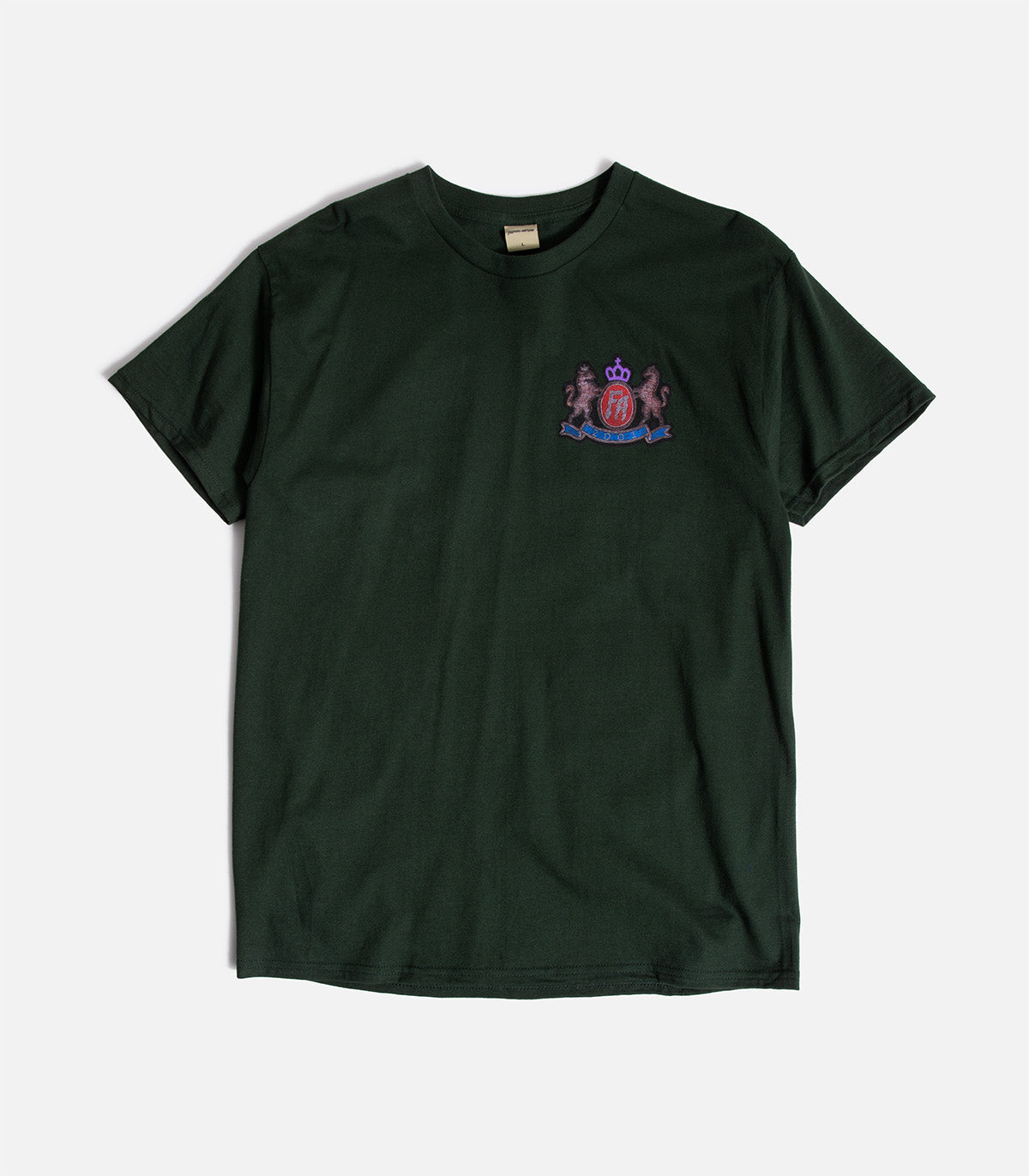 Fucking Awesome Printed Crest T-Shirt