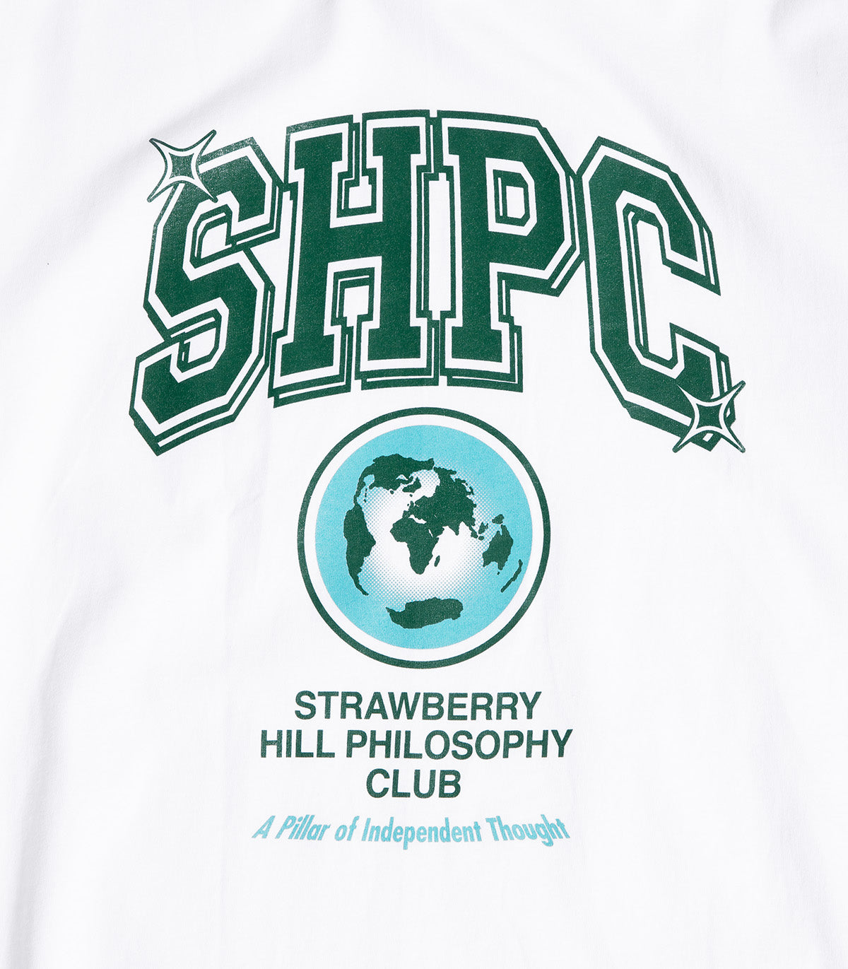 Strawberry Hill Philosophy Club Pillar Of Independent Thought T-Shirt