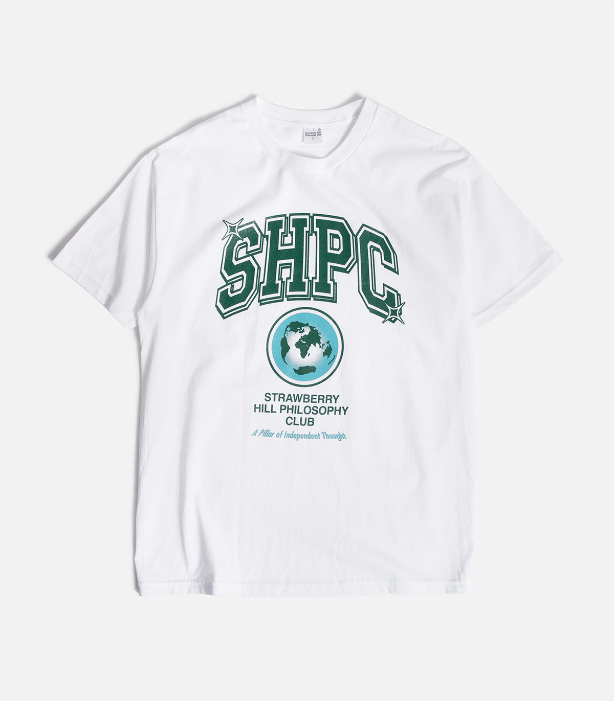 Strawberry Hill Philosophy Club Pillar Of Independent Thought T-Shirt