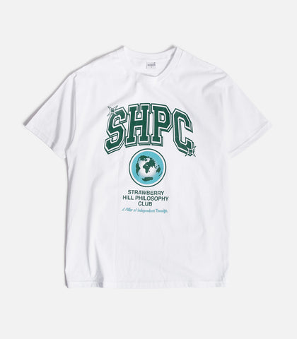 Strawberry Hill Philosophy Club Pillar Of Independent Thought T-Shirt