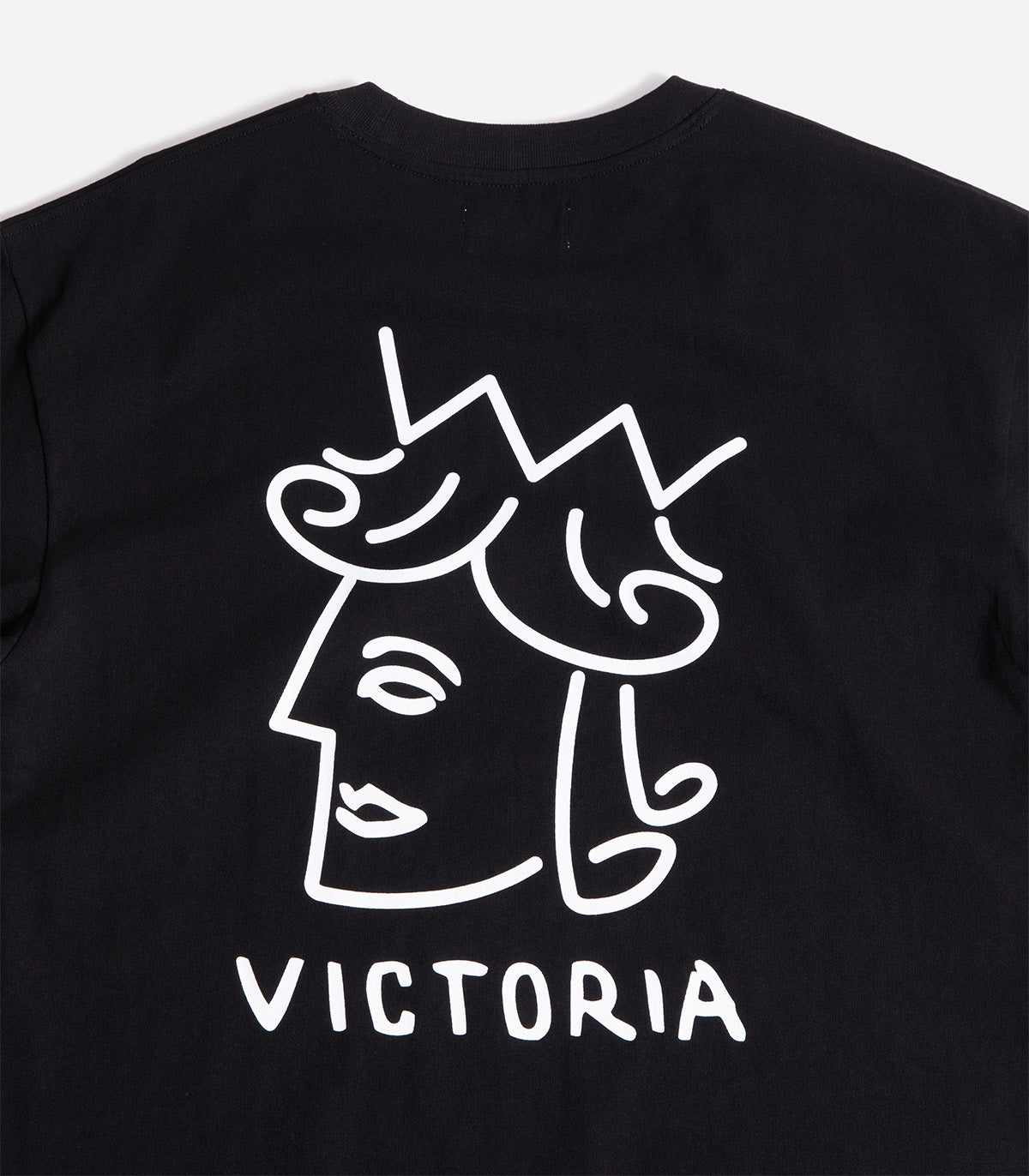 Victoria Queenhead Logo T-Shirt