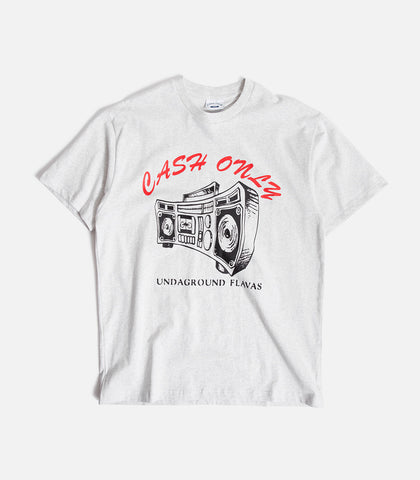 Cash Only Boombox T-Shirt