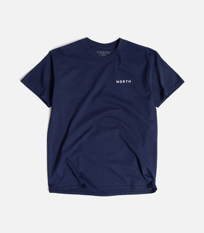 North Skate Mag Film Star Logo T-Shirt