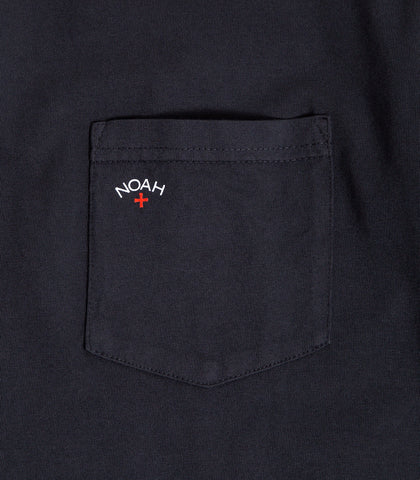 Noah Core Logo Pocket T-Shirt