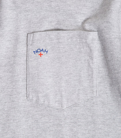 Noah Core Logo Pocket T-Shirt