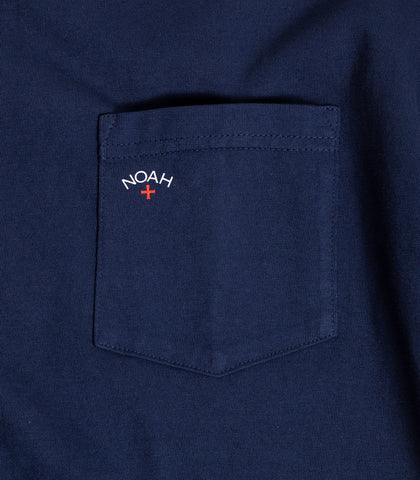 Noah Core Logo Pocket T-Shirt