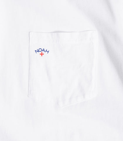 Noah Core Logo Pocket T-Shirt