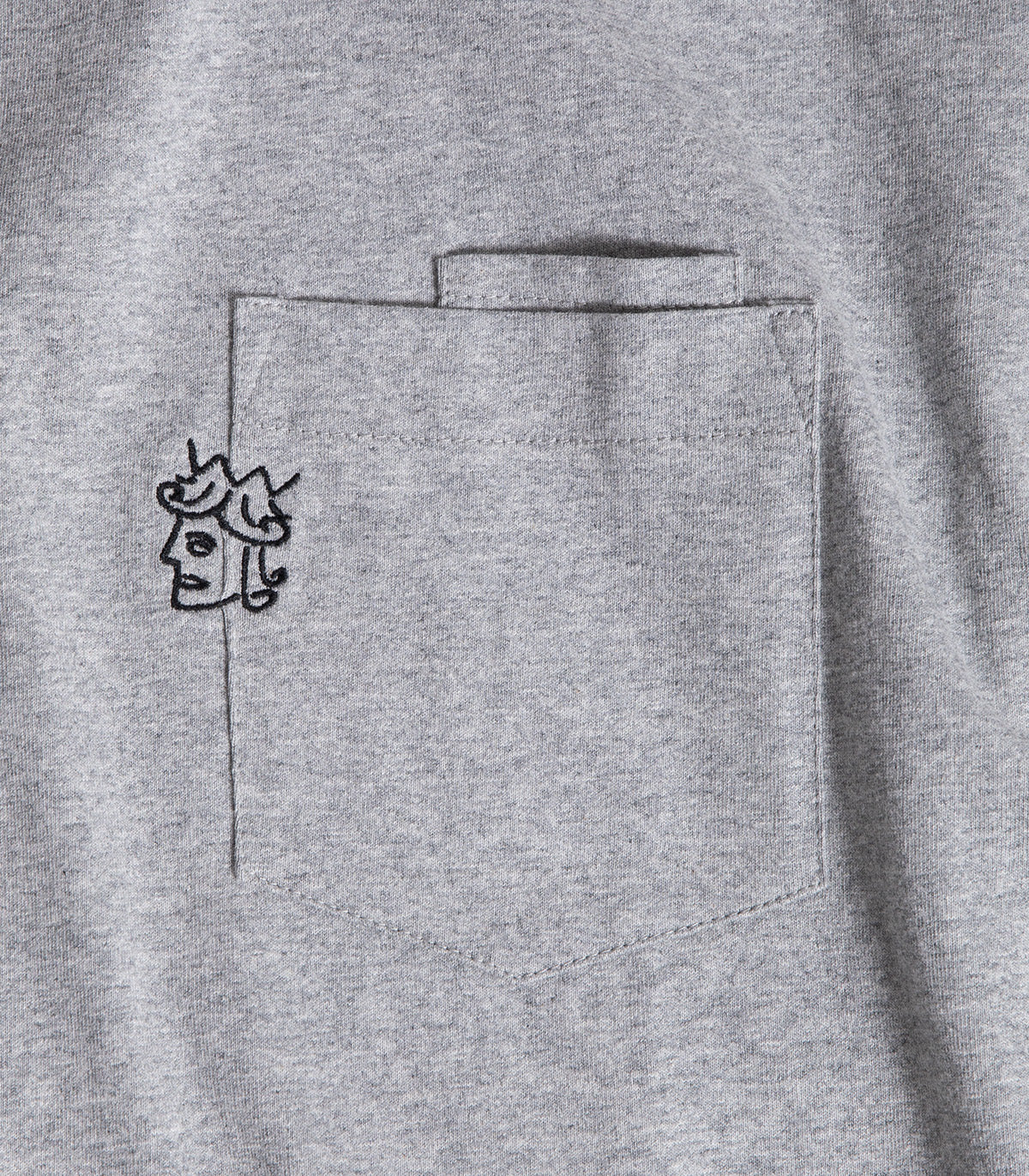 Victoria Double Pocket Logo T-Shirt