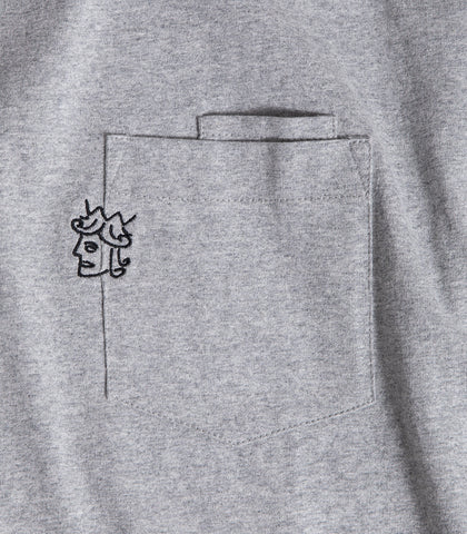 Victoria Double Pocket Logo T-Shirt