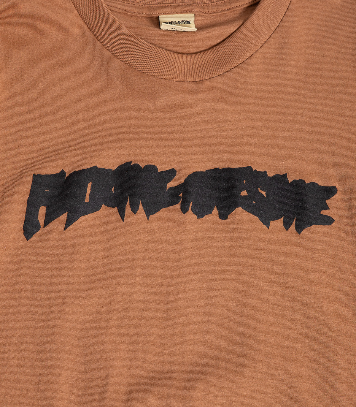 Fucking Awesome Ink Trap Stamp Logo T-Shirt