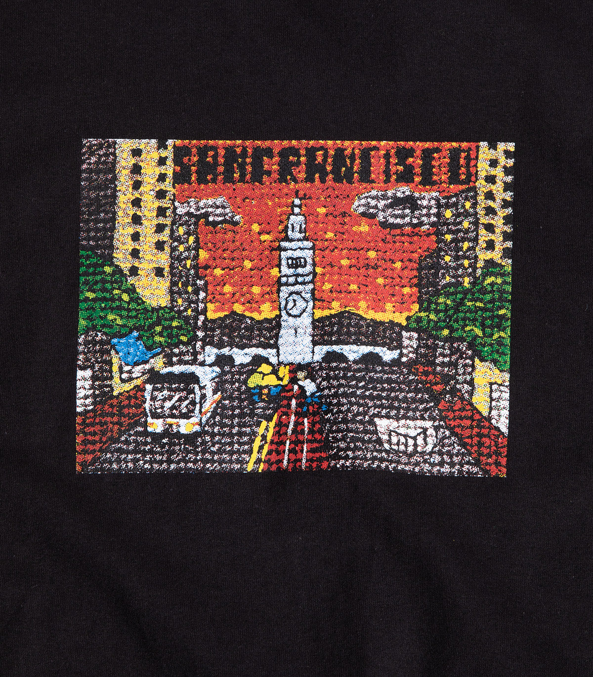 Snack SF Postcard T-Shirt