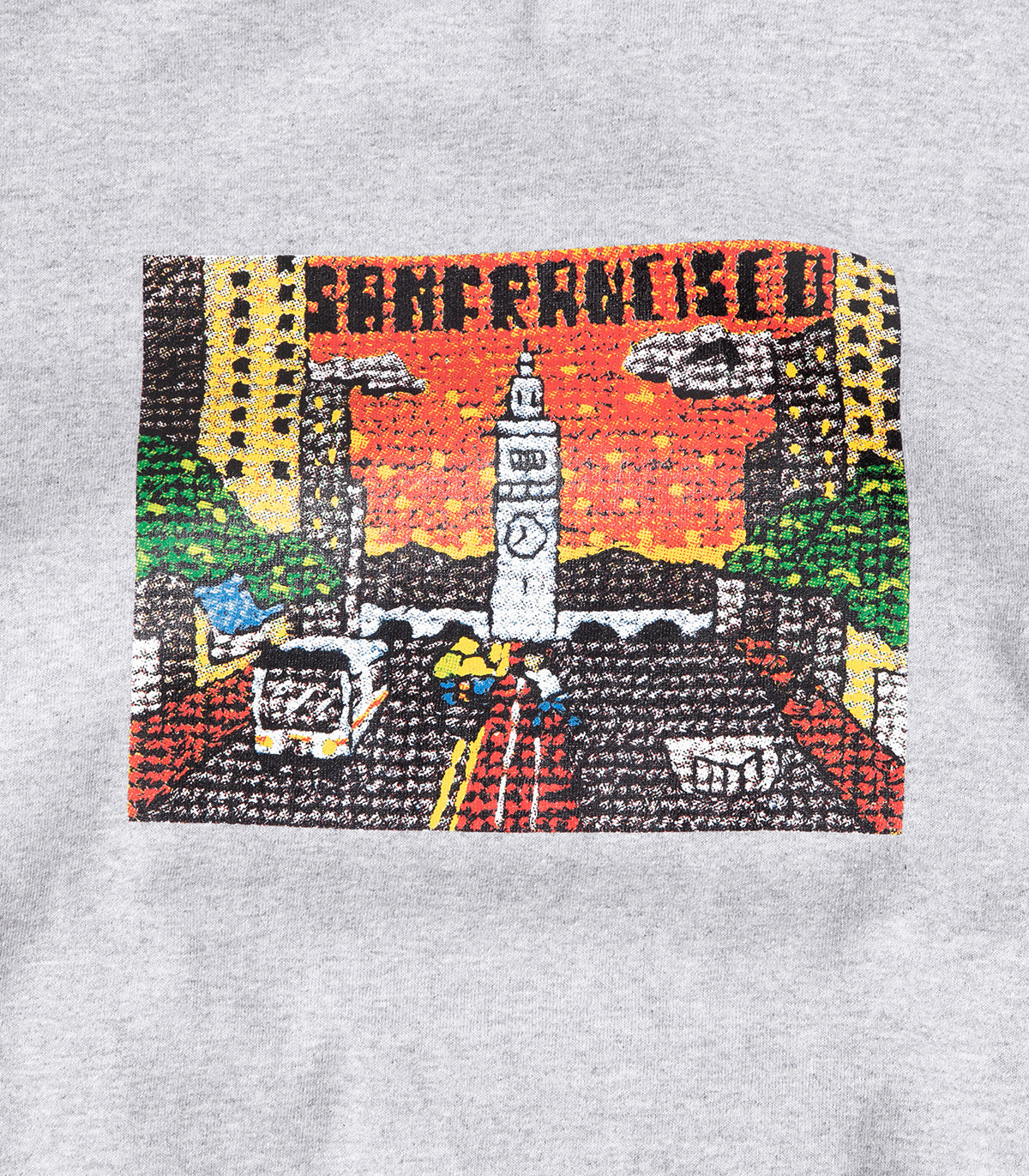 Snack SF Postcard T-Shirt