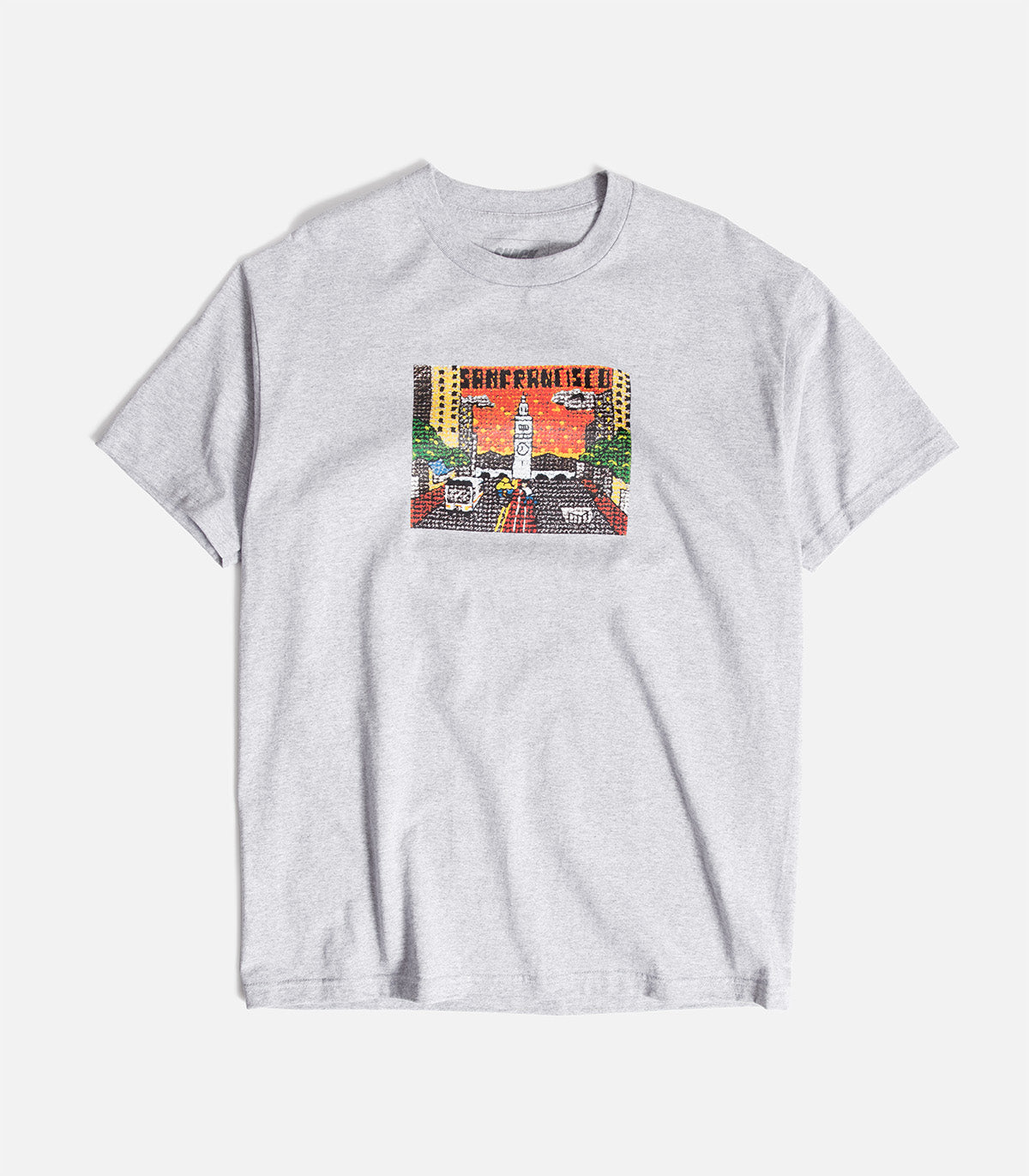 Snack SF Postcard T-Shirt
