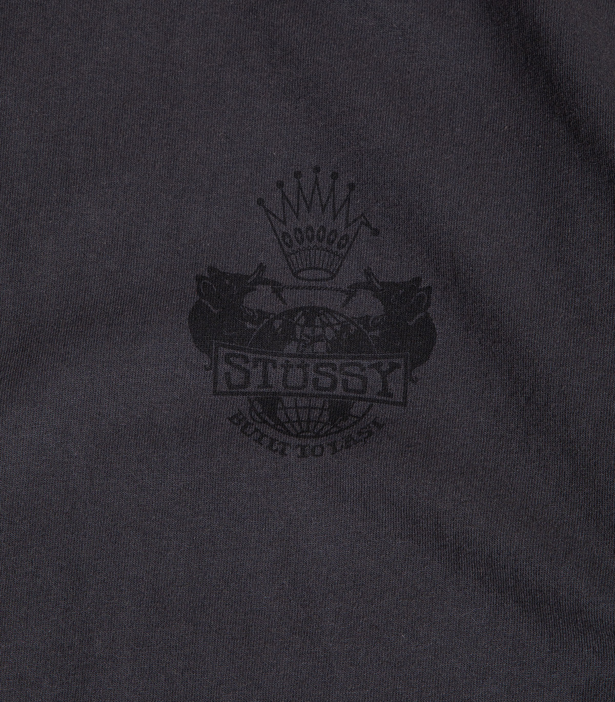 Stussy Built To Last Pigment Dyed T-Shirt