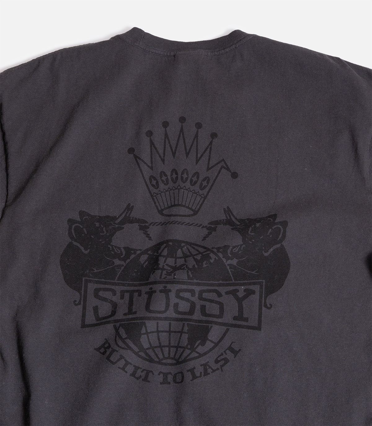 Stussy Built To Last Pigment Dyed T-Shirt