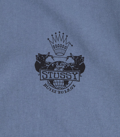 Stussy Built To Last Pigment Dyed T-Shirt