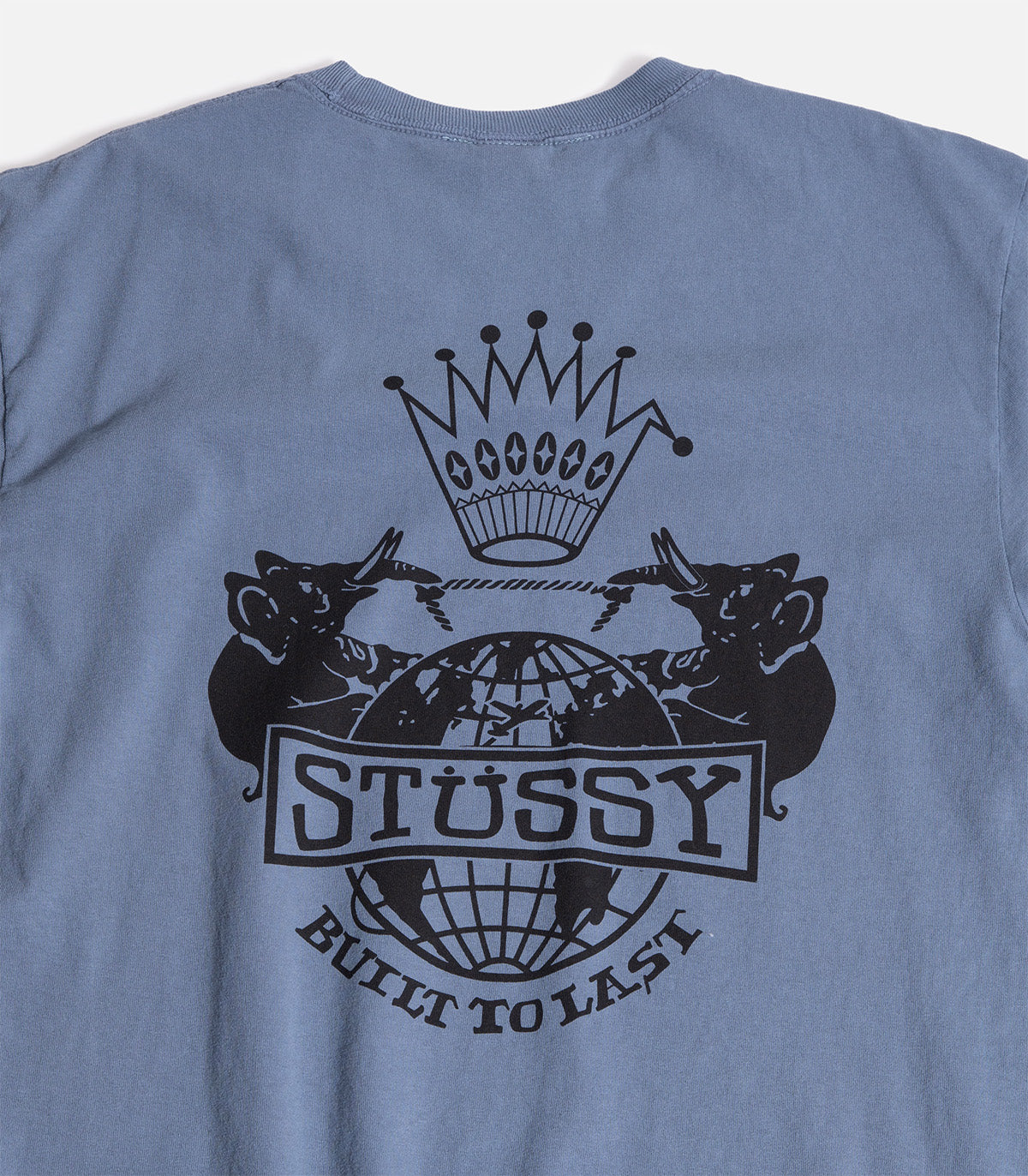Stussy Built To Last Pigment Dyed T-Shirt