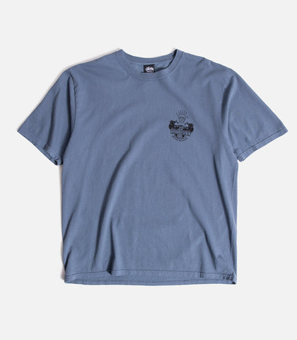 Stussy Built To Last Pigment Dyed T-Shirt