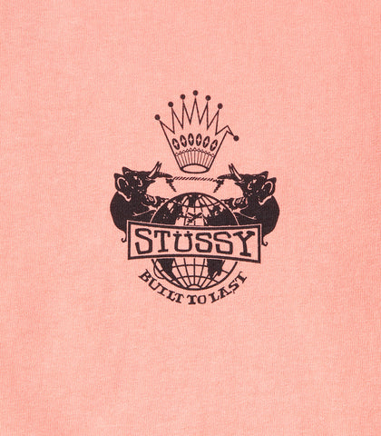 Stussy Built To Last Pigment Dyed T-Shirt
