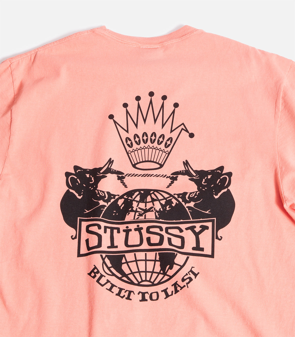 Stussy Built To Last Pigment Dyed T-Shirt